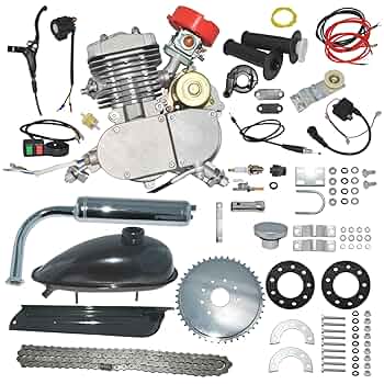 FEELCYCLE 2点セット Amazon.com : Upgraded 80cc Bicycle Engine Kit,2-Stroke Bike